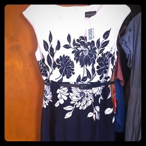 Size 6 Connected Apparel Dress